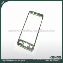 Phone housing made by hot chamber aluminum die casting machine in Shen Zhen